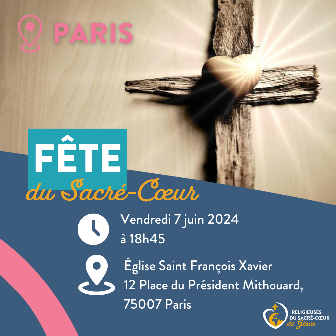 Fête du Sacré-Cœur à Paris
