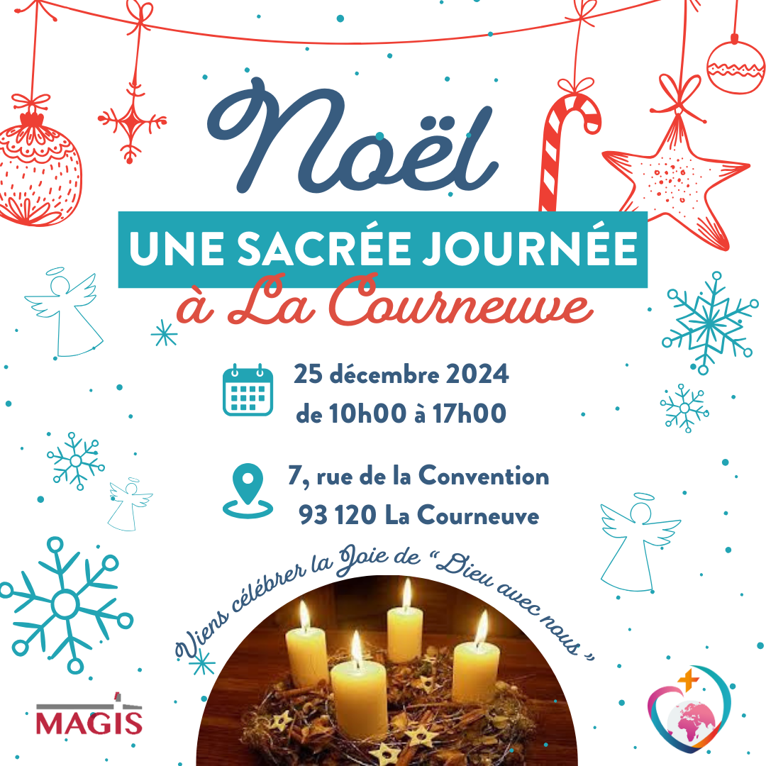 Sacrée Journée à La Courneuve – Noël