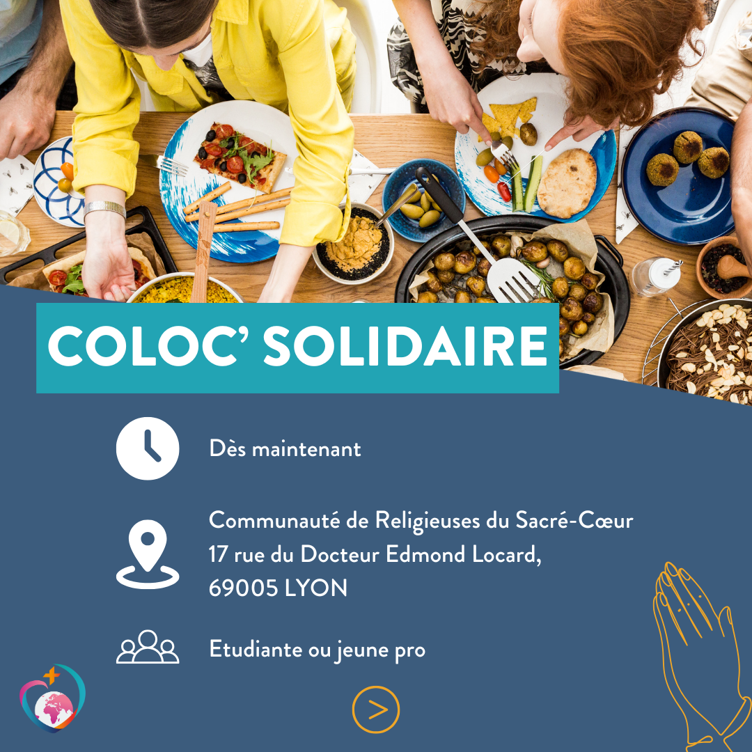 Coloc’ solidaire à Lyon