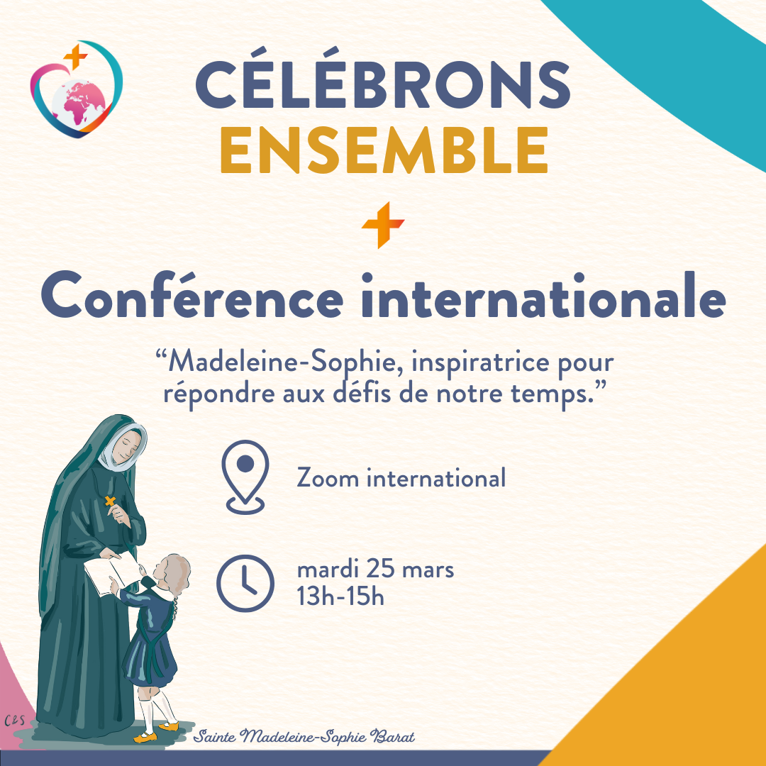 Conférence internationale sur Madeleine-Sophie Barat